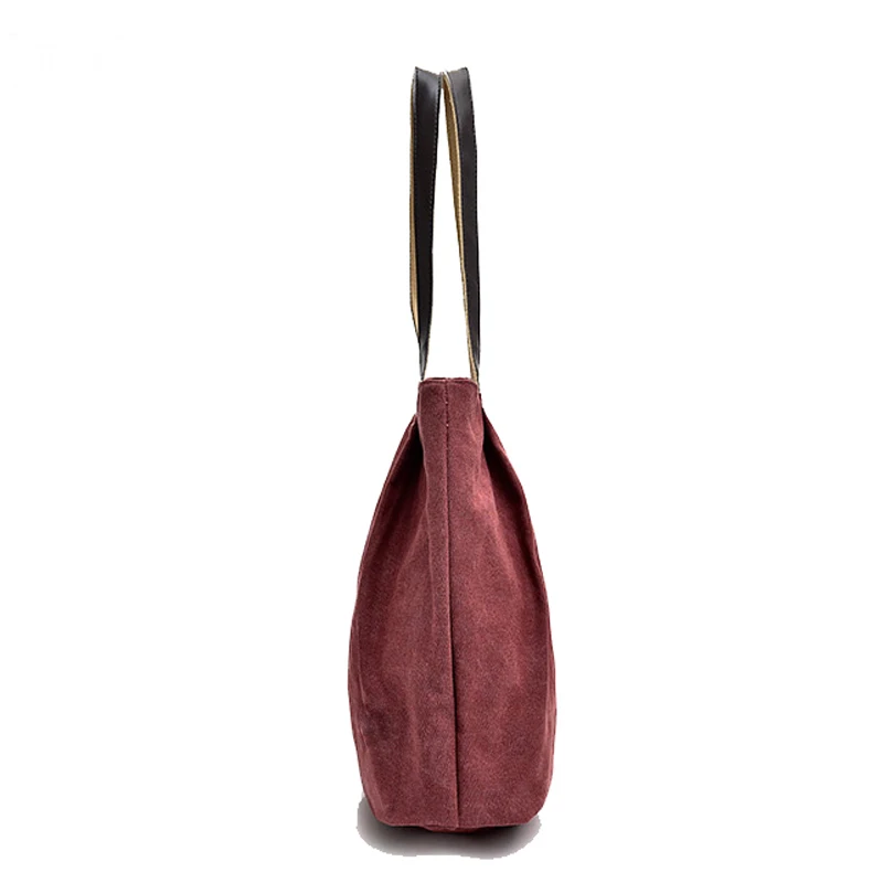 2018 СКИОНЕ Холстинные сумки большой ёмкости Простые большие женские парусиновые