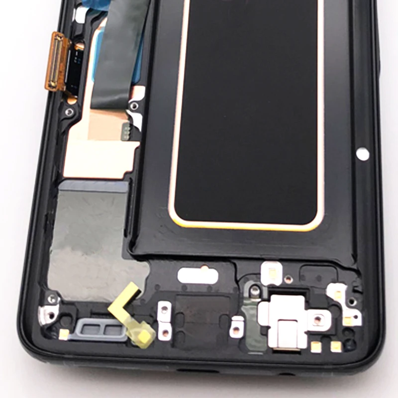 Оригинальный AMOLED дисплей для Samsung Galaxy S9 G960F ЖК Plus G965F сменный дигитайзер