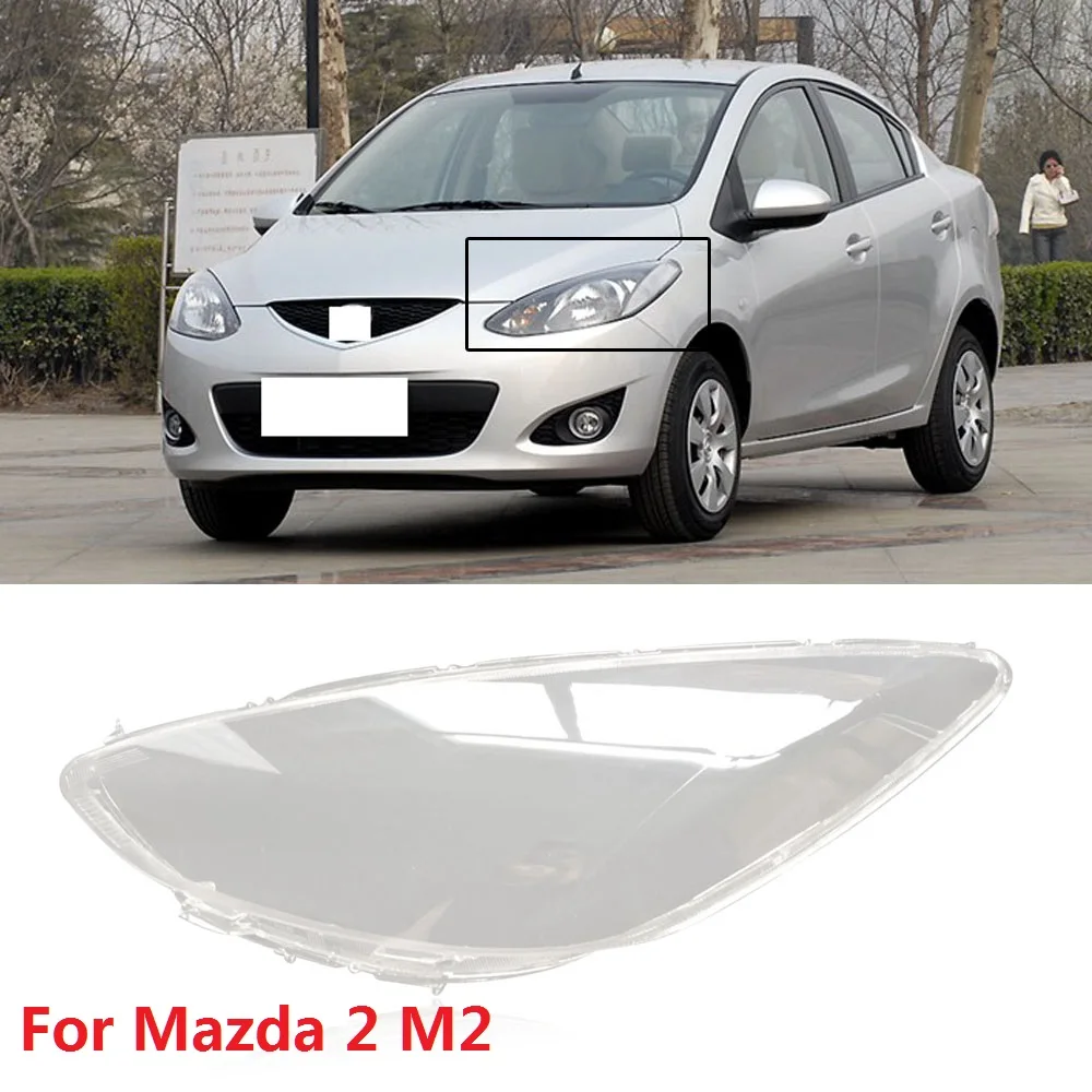 Колпачок QX 1 шт. для Mazda 2 Mazda2 M2 передняя фара крышка абажур головной светильник водонепроницаемый яркий головной светильник