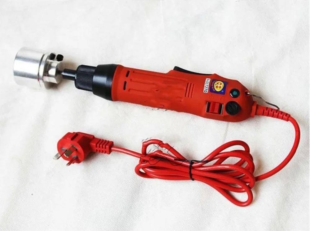 

Handheld Electric Capping Machine Mineral Water Bottle Plastic Lid Automatic Screw Cap Machine Bottle Cap Sealing Machine