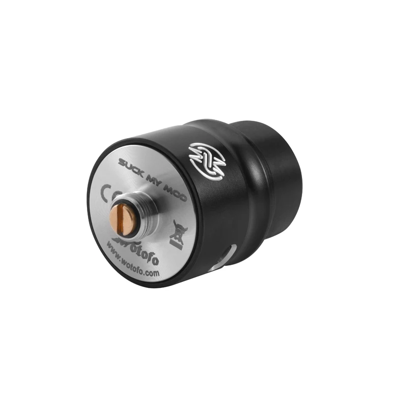 Оригинальный WOTOFO NUDGE RDA танк одна катушка палуба с 810 капельного наконечника 510