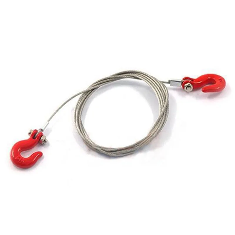 1/10 аксессуар для гусеницы тяжелый крючок стальной кабель радиоуправляемой