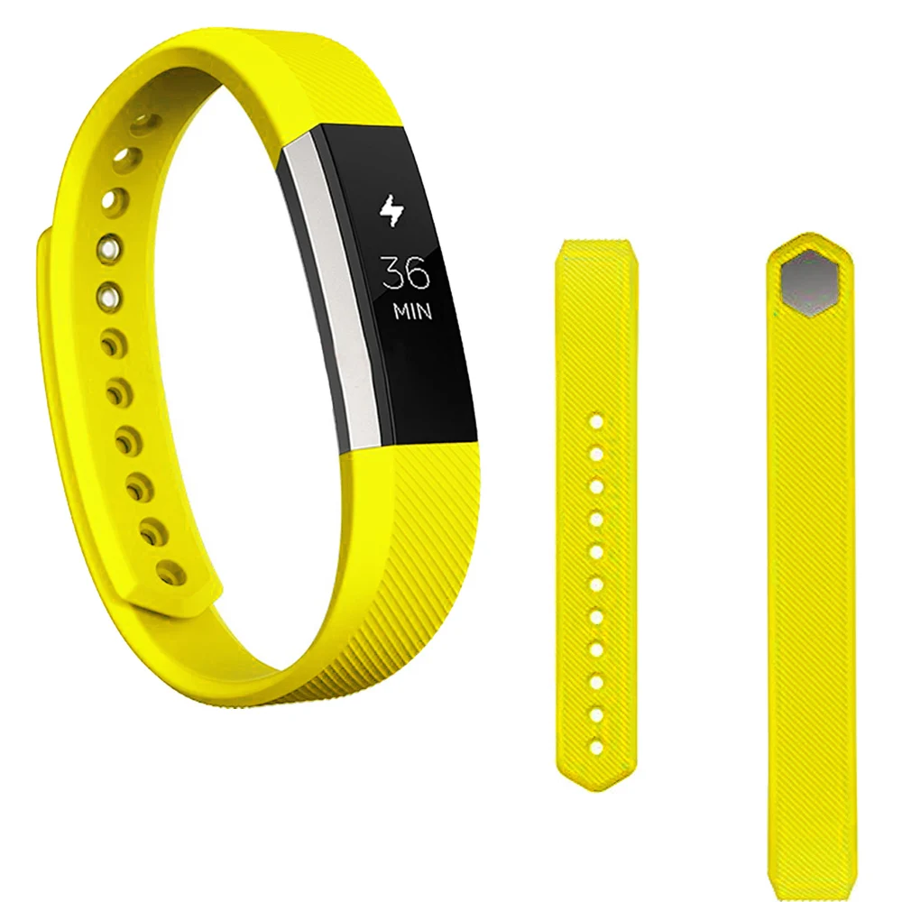 Ремешок Для Fitbit Alta/ Alta HR сменный мягкий силиконовый браслет Alta|Ремешки для часов| |