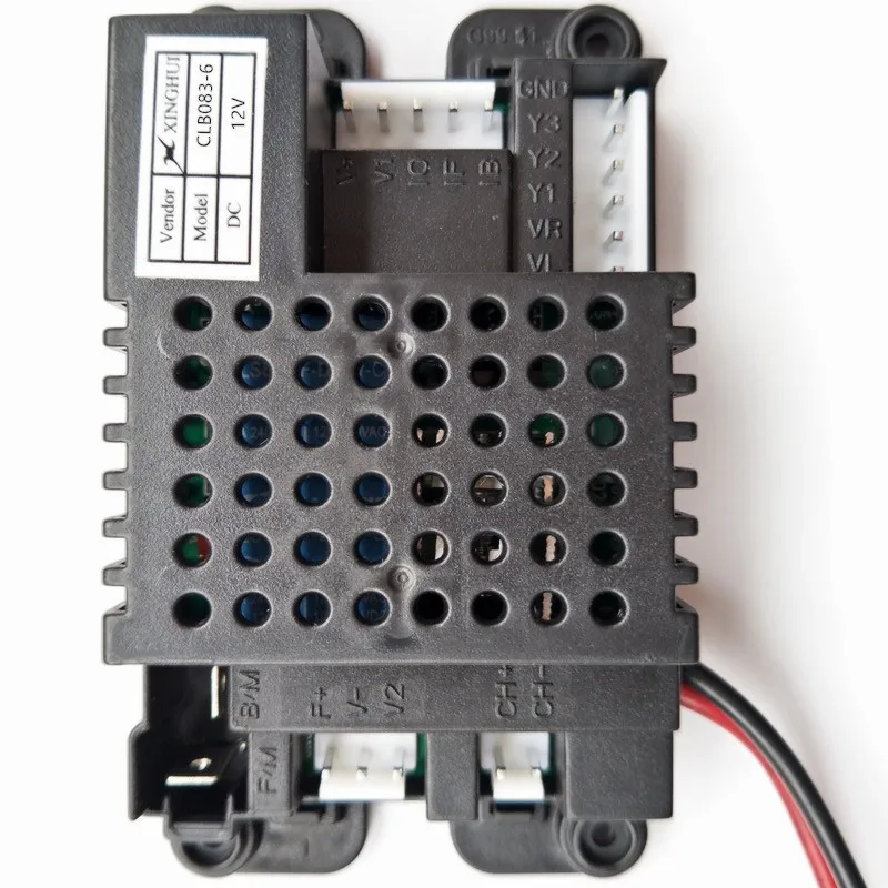 Controller 12V ZLBBM Детский Электрический мотоцикл K1300S6V12 контроллер CLB083-5 линия материнская плата Детские аксессуары для электрического автомобиля - Цвет: Controller 12V