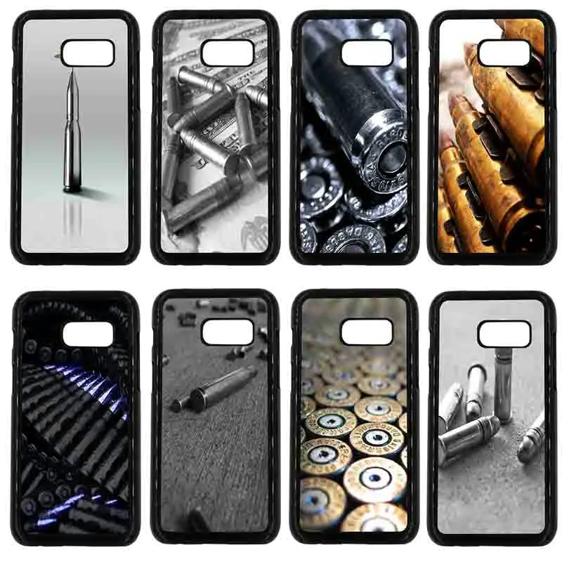 Army Fan Weapons Bullets Cell Phone Cases Hard PC Cover for Samsung Galaxy A3 A5 A7 A8 2015 2016 2017 2018 Note 8 5 3 2 Shell |