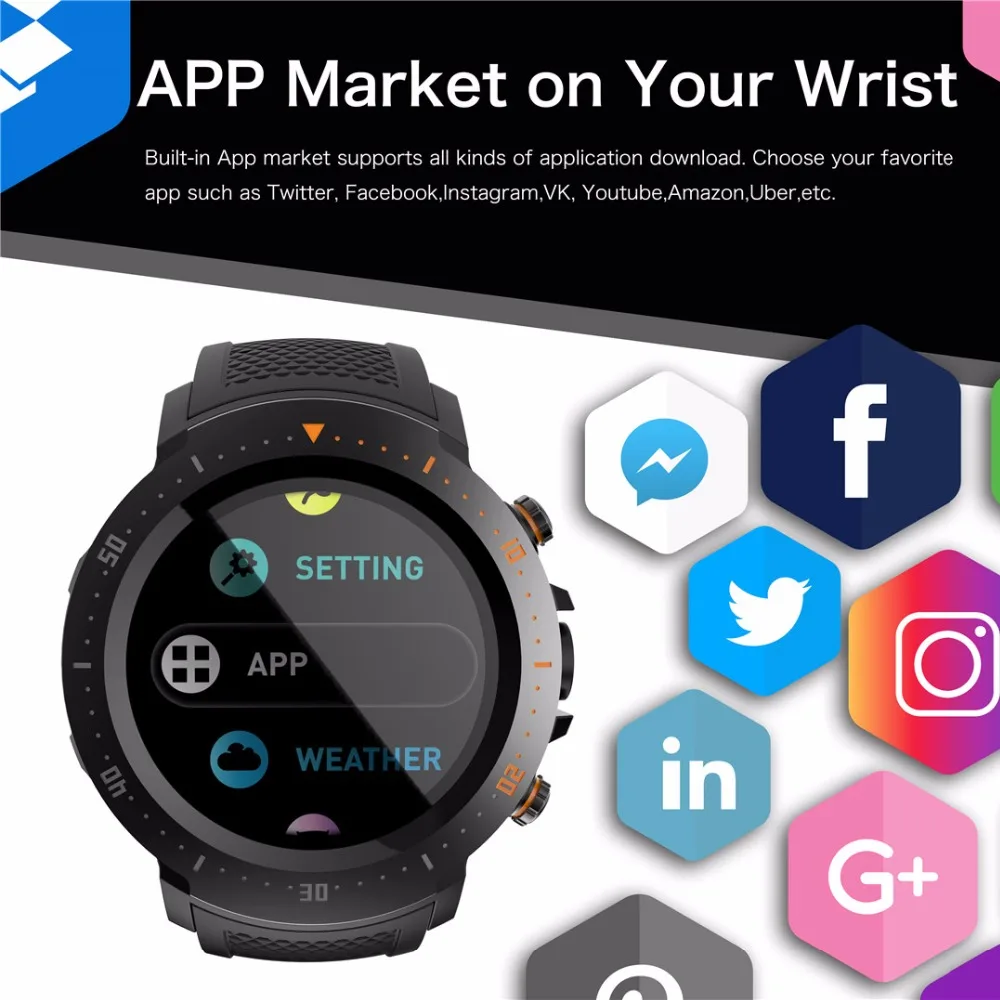 2019 водонепроницаемый смарт часы A4 PK LEM7 lEM8 Android 7 1 LTE 4G Bluetooth Smartwatch сердечного ритма