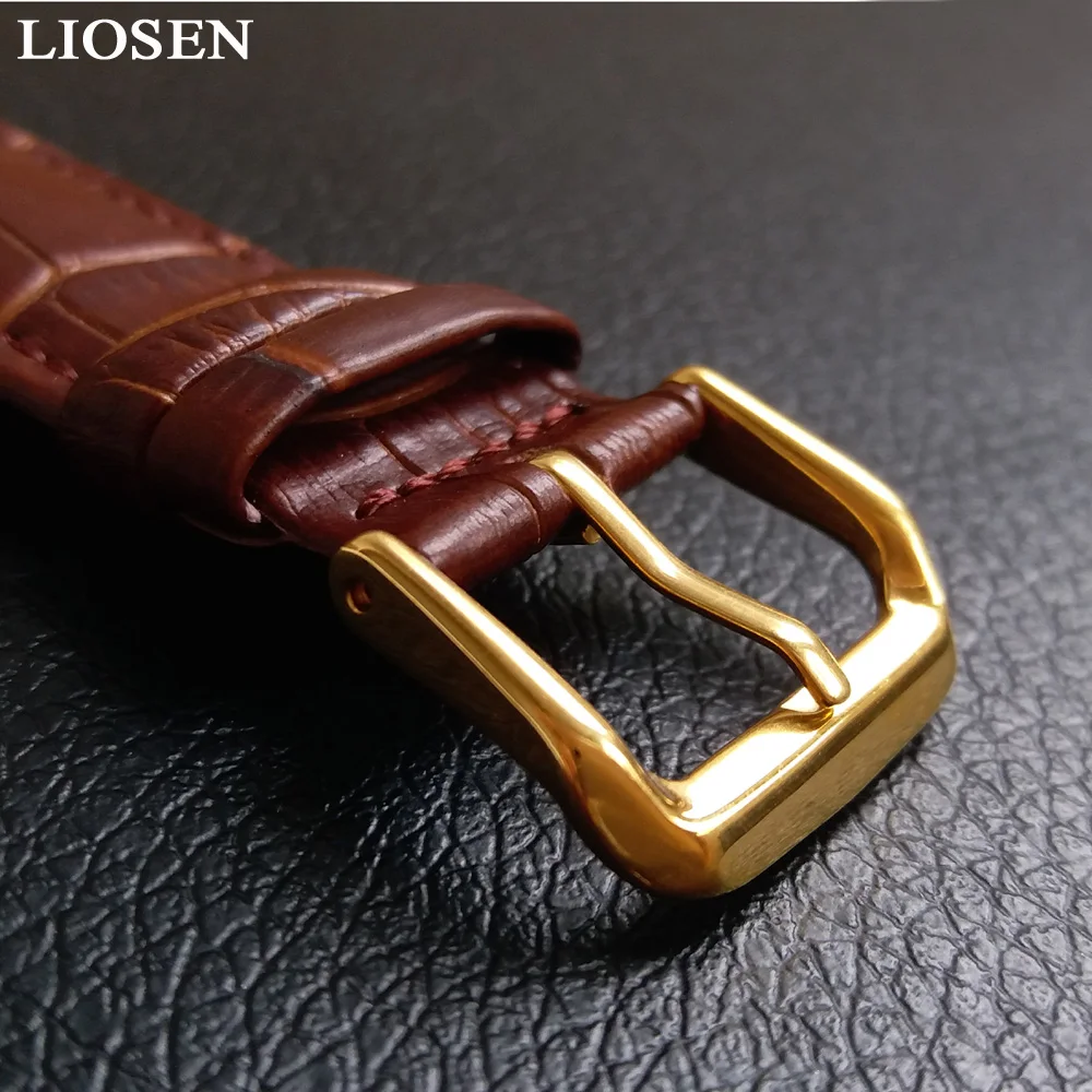 Ремешок для часов LIOSEN iWatch Apple Watch 38 мм 42 ремешок из натуральной кожи аксессуары