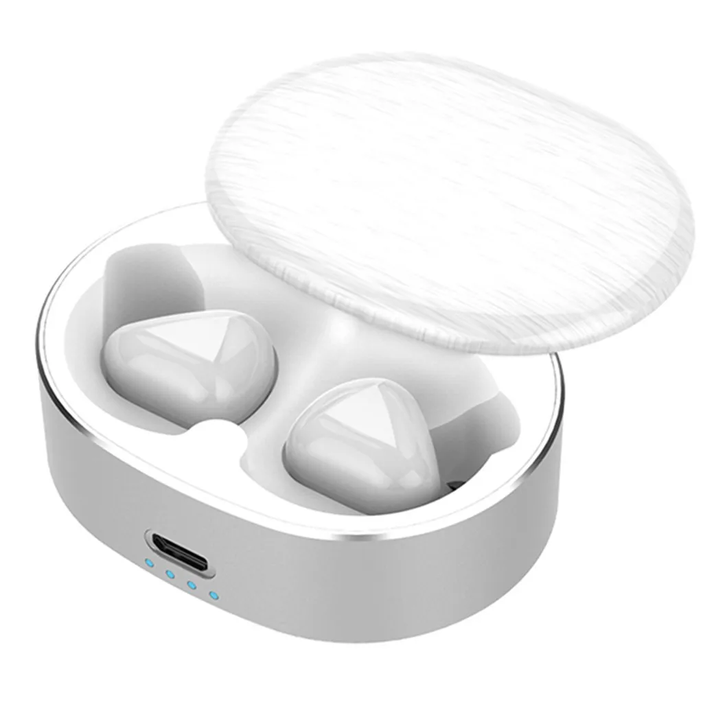 Kinganda 2019 Мини Близнецы истинные Беспроводные спортивные наушники Bluetooth в ухо
