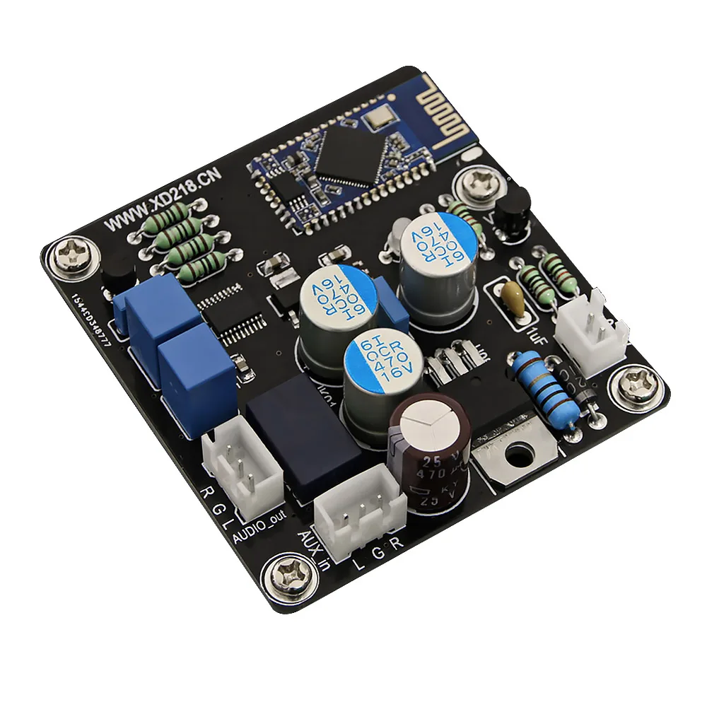 AIYIMA CSR64215 4 2 Bluetooth приемник + PCM5102A декодирующий модуль DAC для усилителя наушников