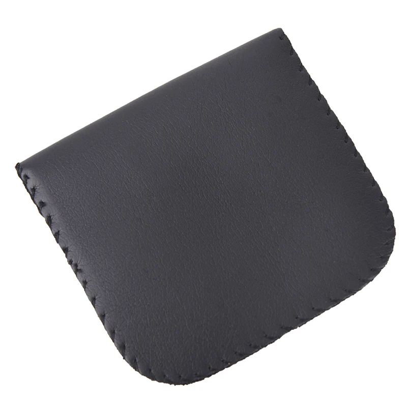 Мини Портативный чехол для наушников держатель банковских карт 9*9 см кожаная