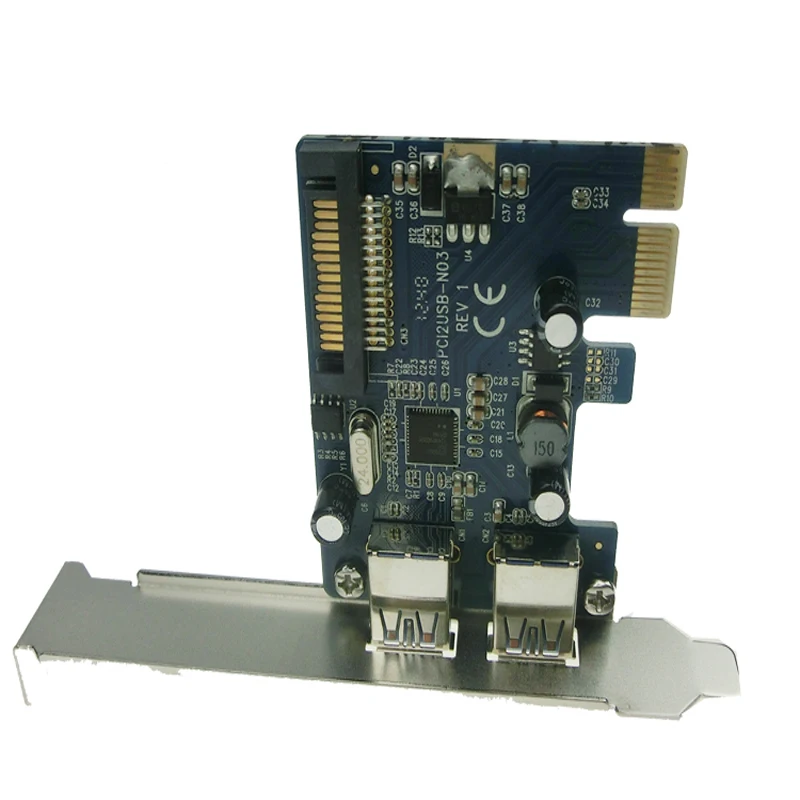 2 Порты и разъёмы для суперскоростного 3 0 PCI E PCIe Express разъем адаптера usb3.0