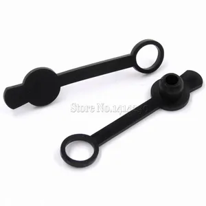 10 шт., водонепроницаемый разъем для зарядки, 8 мм