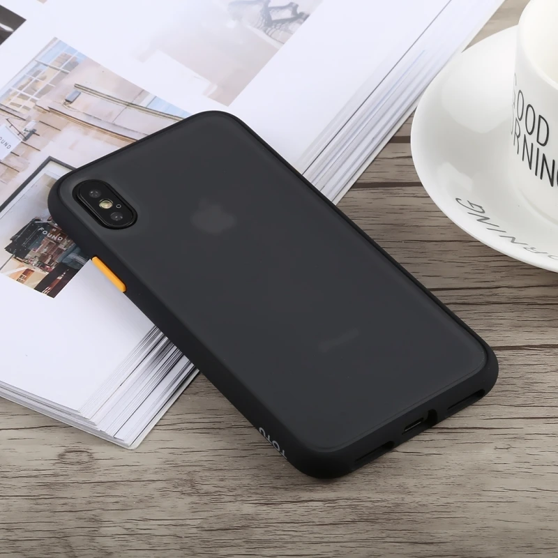 Роскошный высококачественный чехол для телефона для Apple iPhone Xr X Xs Max, ударопрочный чехол из ТПУ+ поликарбоната, чехол для задней панели TOTU Gingle Series 2 Funda