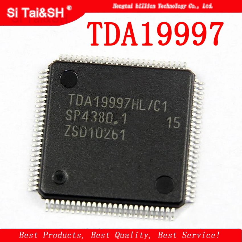 1 шт./лот TDA19997 LQFP100 TDA19997HL/C1 QFP TDA19997HL видеопроцессор | Электронные компоненты и