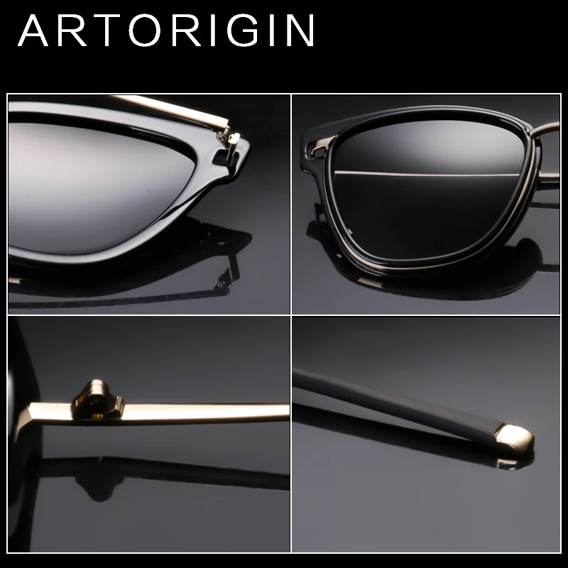 Женские солнцезащитные очки с поляризацией HD TR90|original eyewear|sun glasses femalecat eye shades |