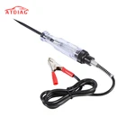 Новый DC 6V  12V тестер цепи автомобиля ручка напряжения Электрический автомобильный светильник датчик Ручка детектор диагностические тестовые инструменты