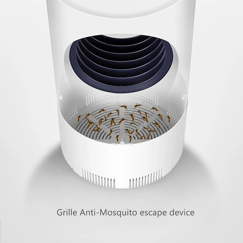 Usb питание от жука Zapper безопасная энергия ультрафиолетовый светильник убийца