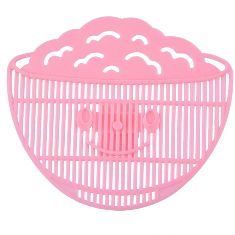 Pink B Urijk 1 шт. в форме листа промывка риса спагетти бобы дуршлаг гаджет лапша и чистка овощей инструменты и фильтры кухонные инструменты - Цвет: Pink B