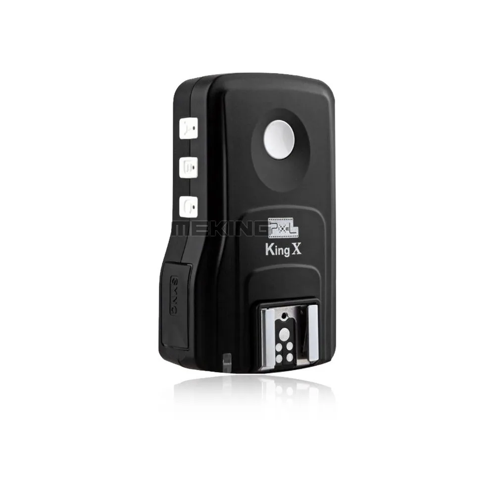 Pixel King Pro E TTL Mark II беспроводной триггер приемник с высокой скоростью синхронизации