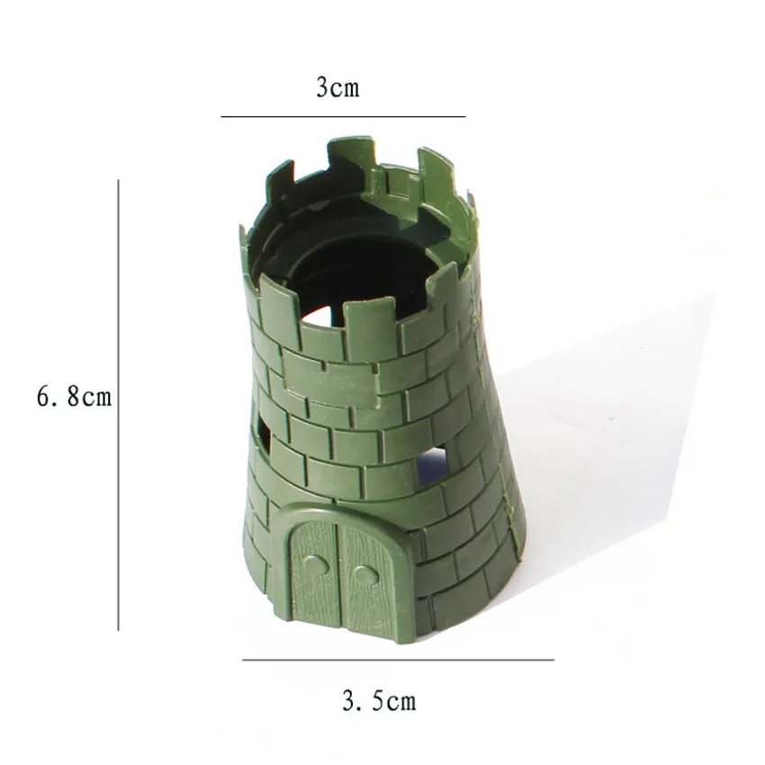 146 шт./компл. игрушечный военный пистолет Второй мировой войны оружие армия