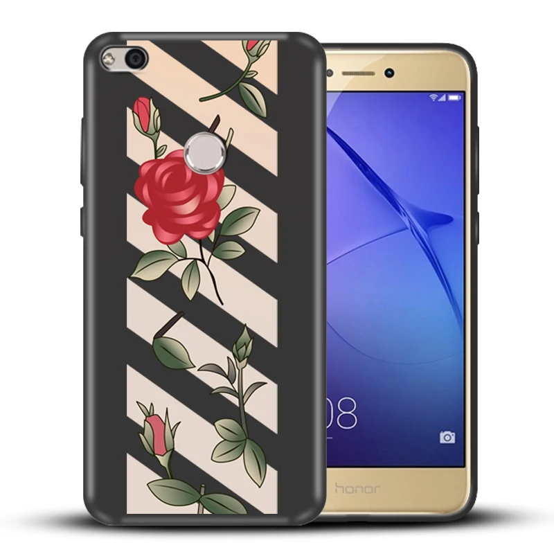 Пять цветов Чехол для Huawei P8 Lite 2017 чехол p8lite (2017) мягкий силиконовый принципиально