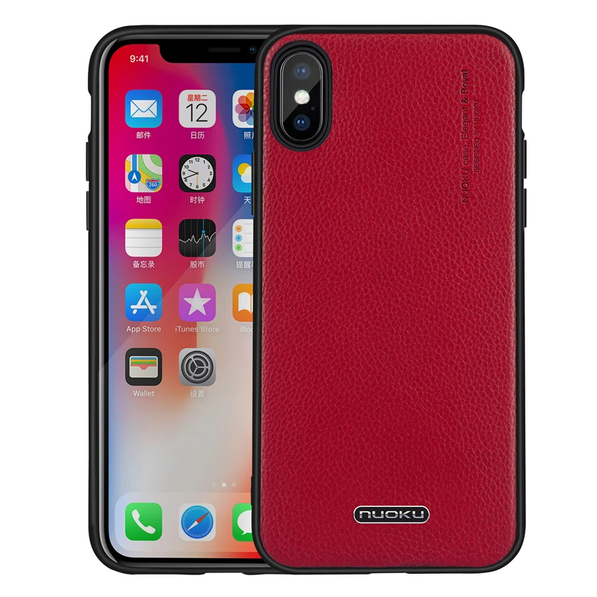 Роскошные кожаные телефон чехол для iPhone 6 6s 7 8 Plus X Бизнес ТПУ Мягкая задняя крышка для samsung s9 плюс антидетонационных