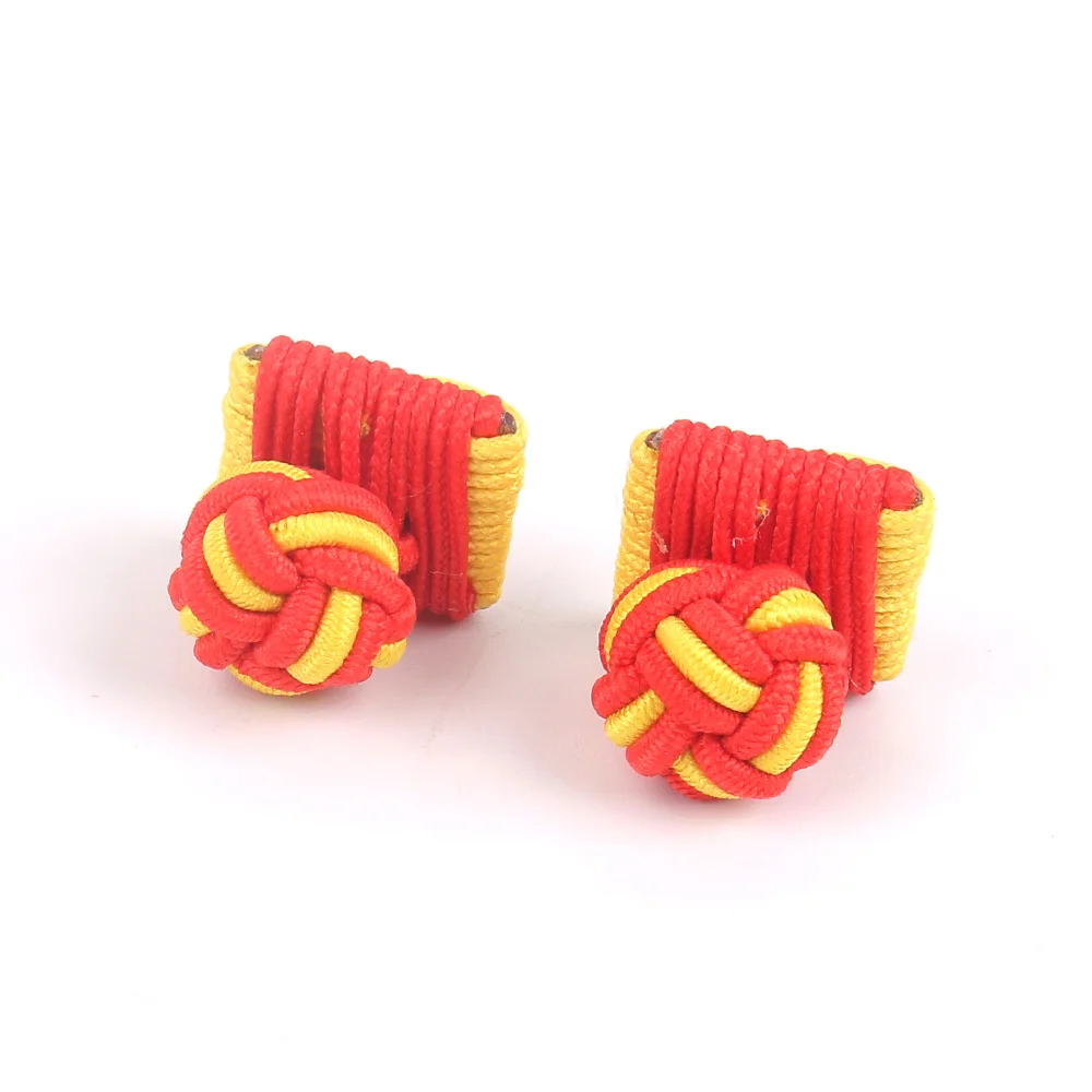 Square Knot Cufflinks For Men Classic Cuff link Wedding Party Shirts Button links Mens | Украшения и аксессуары