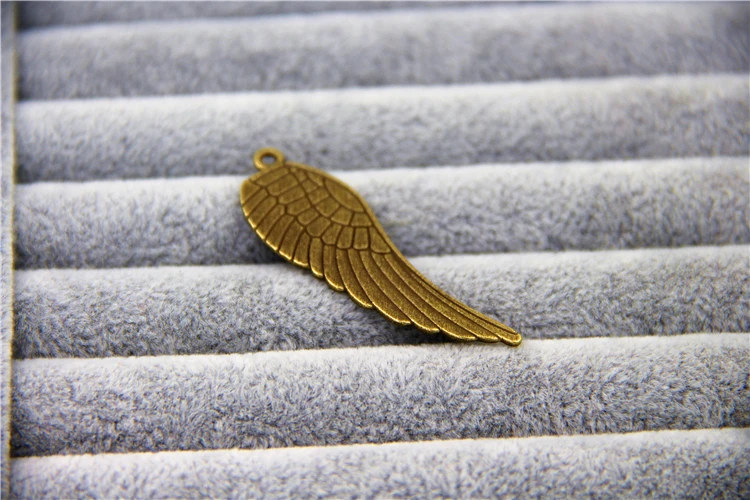 Модные ювелирные изделия ZRM античные очаровательные крылья Поттера Снитча 5 см * 1