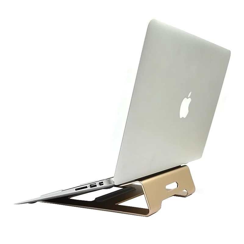

Подставка для ноутбука Macbook pro, металлическая, цвет в ассортименте