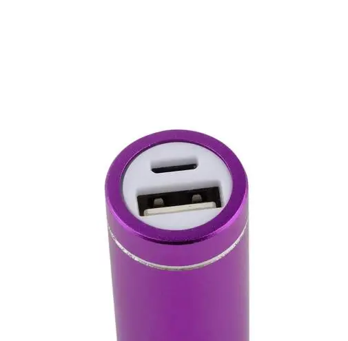 Разноцветный внешний аккумулятор USB 5 в 1 А набор для самостоятельной сборки