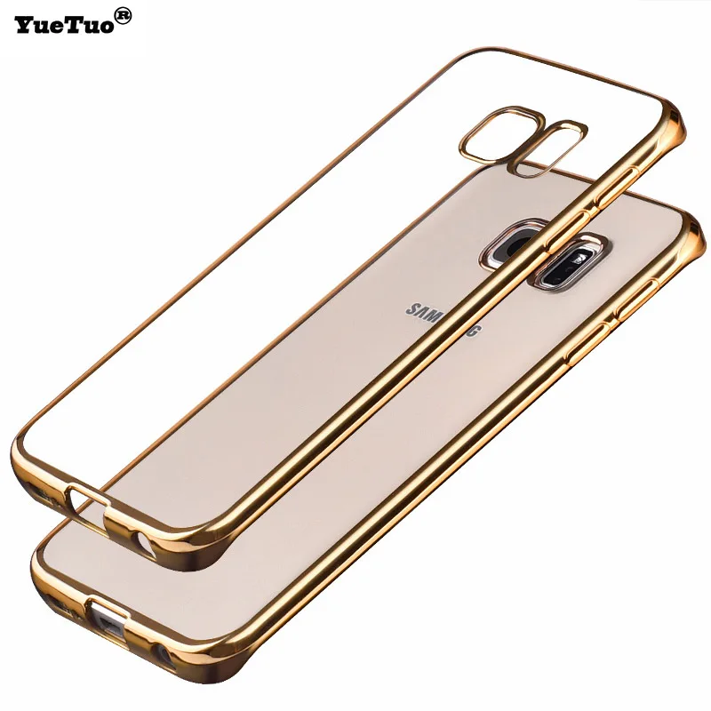 SemgCeKen luxury silicone case for samsung galaxy j5 pro 2017 j530 j530f 2016 j510 prime 2015 tpu silicon clear soft phone cover |