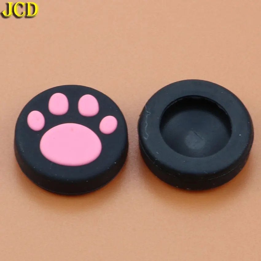 JCD 2 шт. Силиконовый Аналоговый джойстик ручка колпачок для переключателя