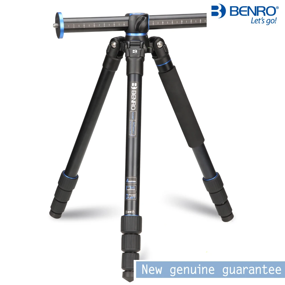 Алюминиевый Штатив BENRO GA268T sytemgo профессиональный портативный Трипод для цифровой