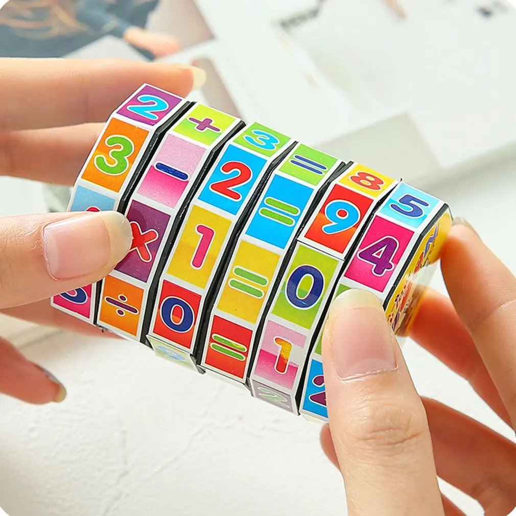 Цилиндрический 6 многофункциональная трехуровневая пластиковая цифровой