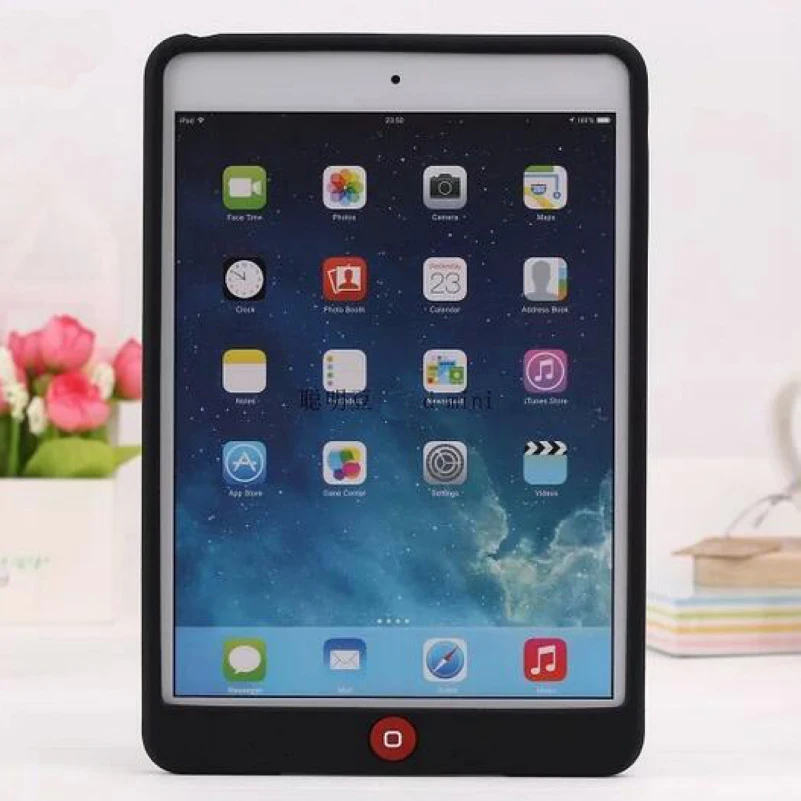Для Apple нового iPad 9 7 дюйма 2017 и 2018 Smart Bean Jelly милый силиконовый мягкий гелевый