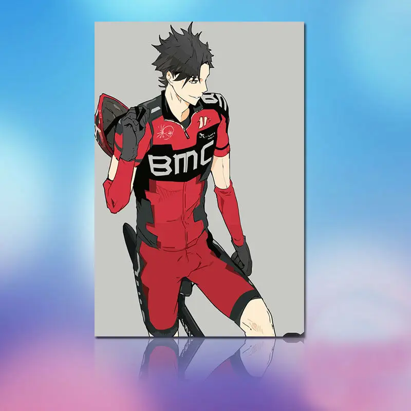 Цифровая Раскраска по номерам Haikyuu мультипликационный постер в японском стиле