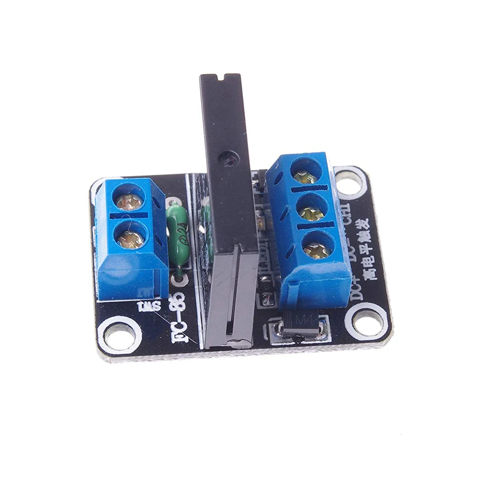 Одноканальное твердотельное реле для arduino diy kit внешний аккумулятор на 5 В