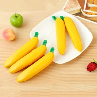 30pcset banana shaped ball pen fruit pen student awardgift cute plastic penschool supplies