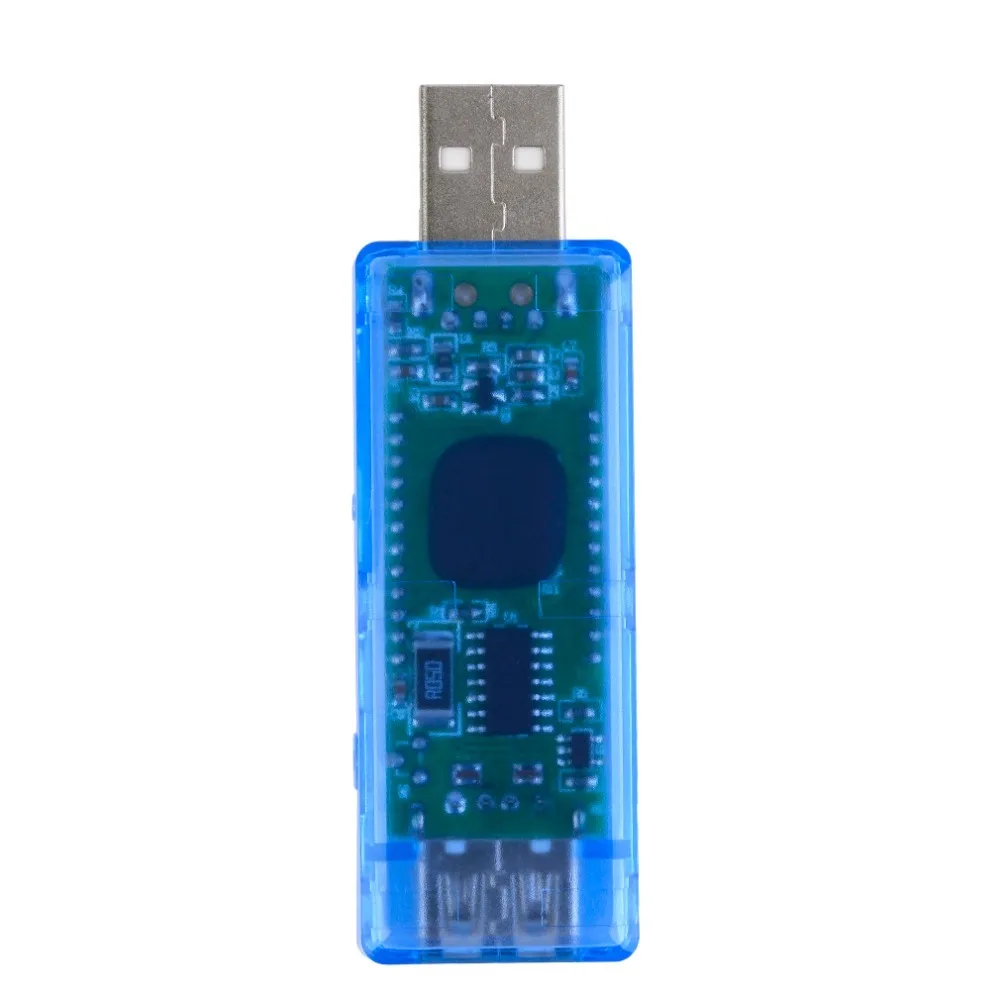 USB детектор с ЖК дисплеем измеритель емкости вольтметр амперметр зарядное