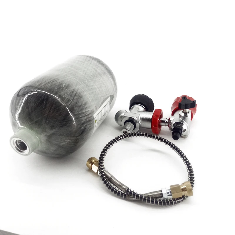 AC52031 Acecare 2L 300 бар CO2/воздушное углеродное волокно/HPA/PCP/Фотоэлементы/резервуар