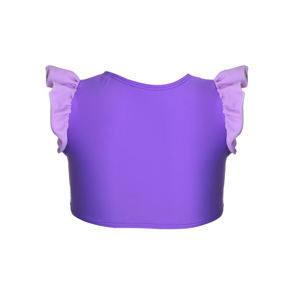 Женское платье с хвостом русалки Раздельный купальный костюм майкой и |