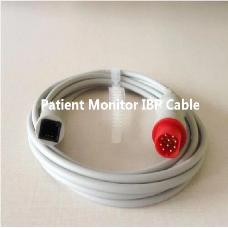 Кабель переходник для Drager 8060 Abbott 10 контактов|cable red|cable forcable adapter |