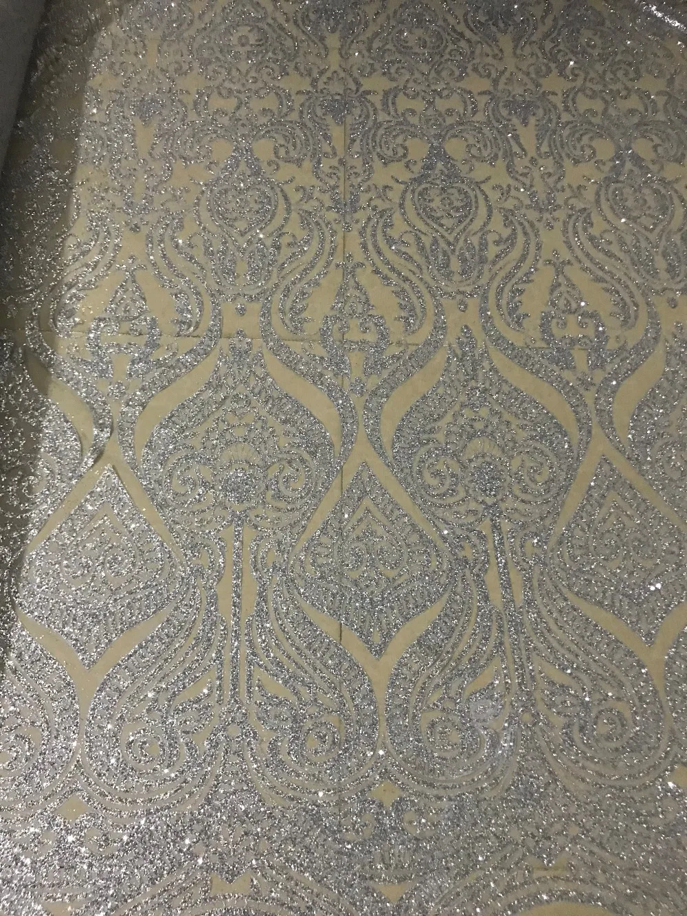 Красивая перьевая вышивка Тюлевая сетчатая кружевная ткань Cyndi-3.2006 хорошего