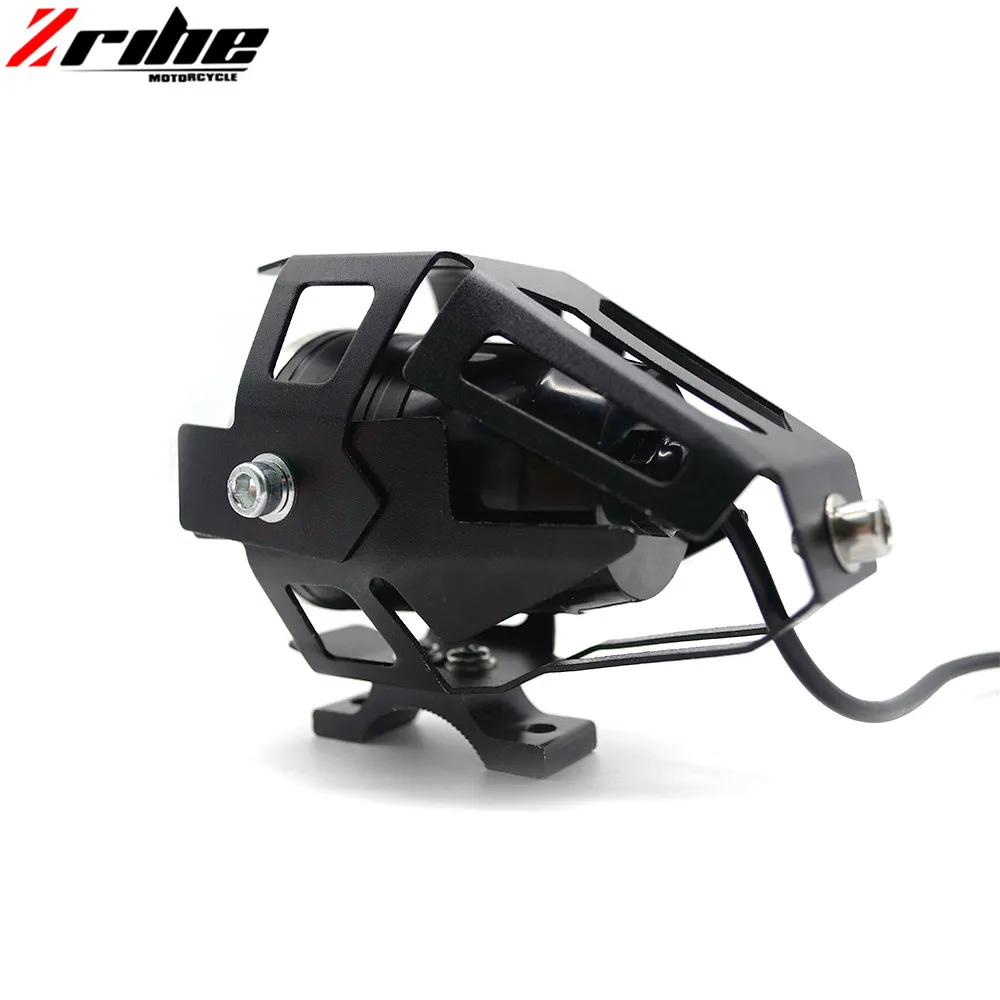 Для yamaha honda suzuki 2 шт. мотоциклетные ото аксессуары светодиодные фары U5