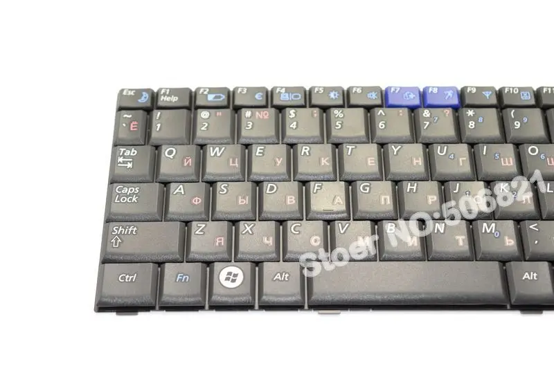 Оригинальная русская клавиатура JIGU для Samsung NP NC10 ND10 N108 N110 N130 Np N140 NC310 RU черная