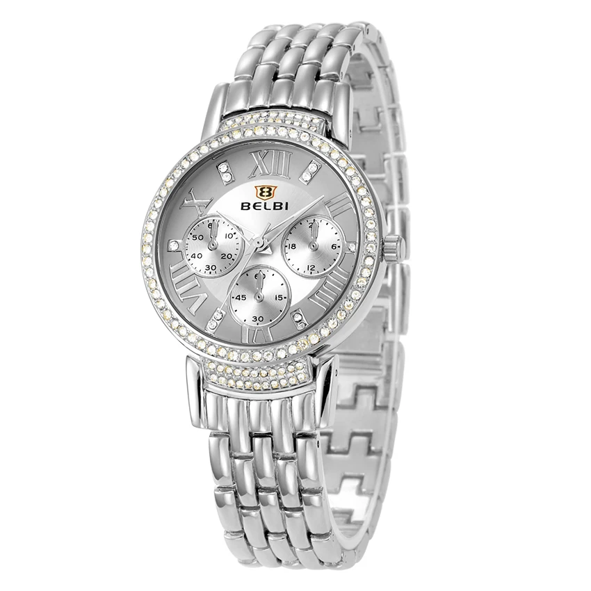Relojes mujer 2019 Luxury Brand Fashion Ladies Watches Folding Clasp With Safrty Waterproof Quartz-watch Zegarki Damskie | Наручные часы