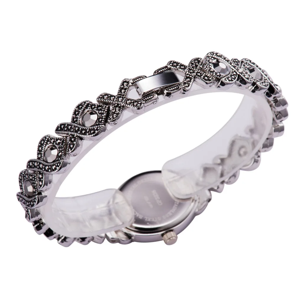 Женские черные яркие женские часы для маленьких запястьев кварцевые девочек |