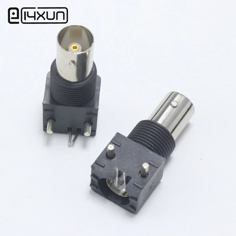 2 шт. BNC Гнездовой разъем коаксиальный Q9 PCB панель монитор видео розетки для CCTV |