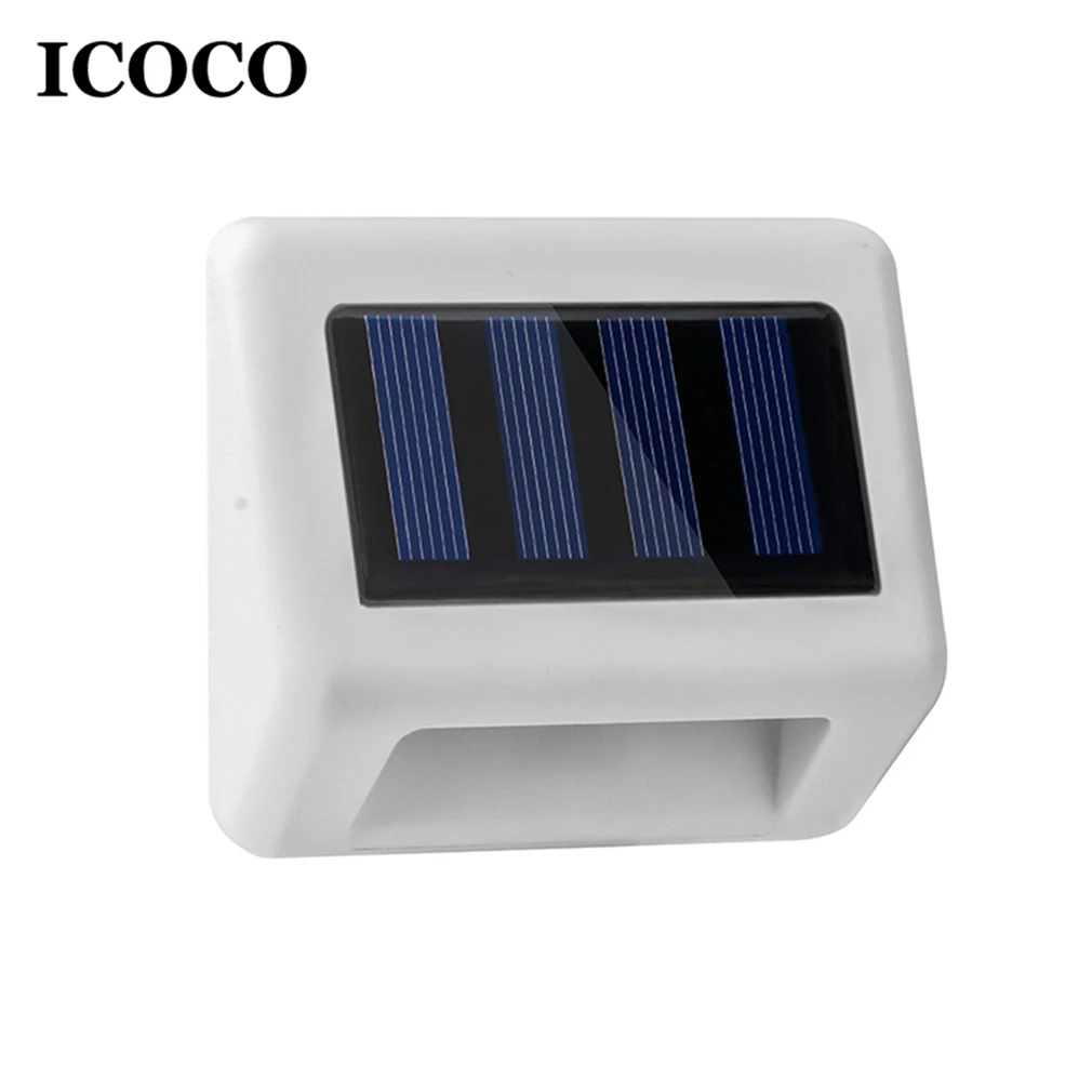 ICOCO 2 шт./компл. Солнечная Инфракрасный индукции садовые фонари светодиодный свет