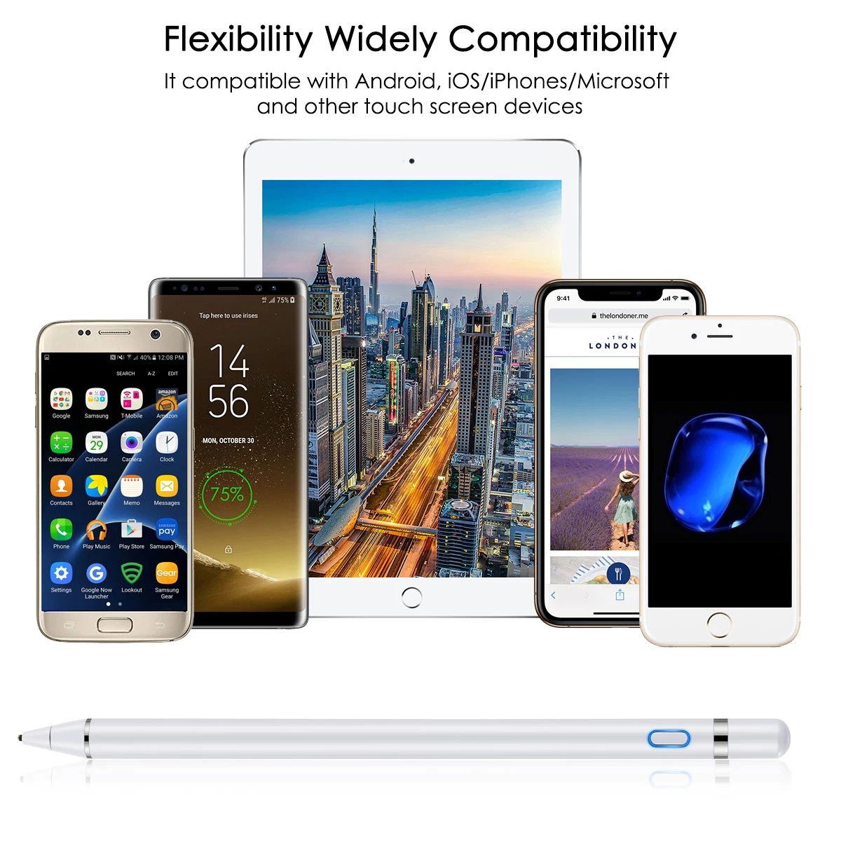 Цифровой стилус для сенсорного экрана iOS/Android смартфон планшет рисунок и почерк